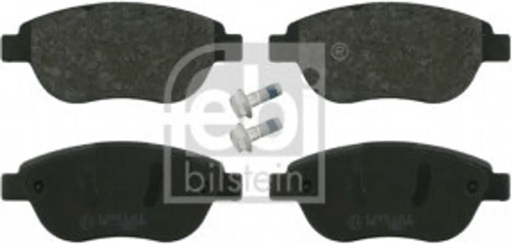 Plaquettes de frein FEBI BILSTEIN 16422 pour Berlingo et Peugeot 307