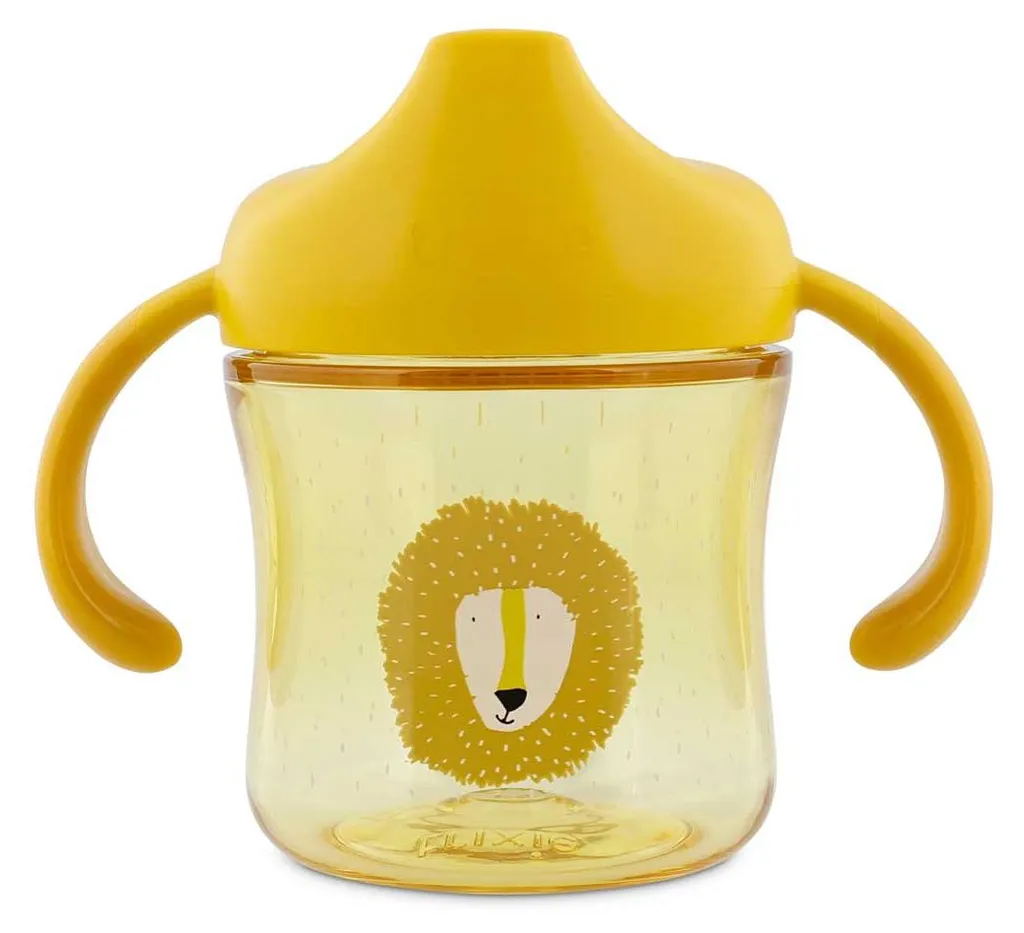 Tasse bébé Trixie avec poignées pour apprendre à boire seul facilement
