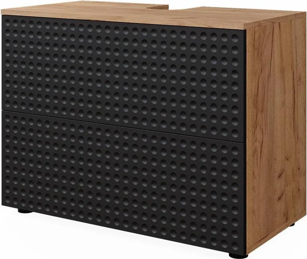 Gagnez de la Place en Salle de Bain : Meuble sous Vasque 80cm Irma
