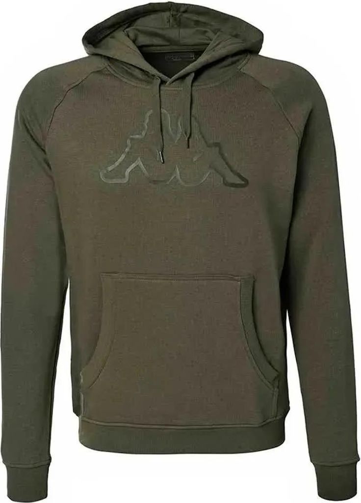 Kappa Zaiver Sweatshirt Grün M Herren Grün M