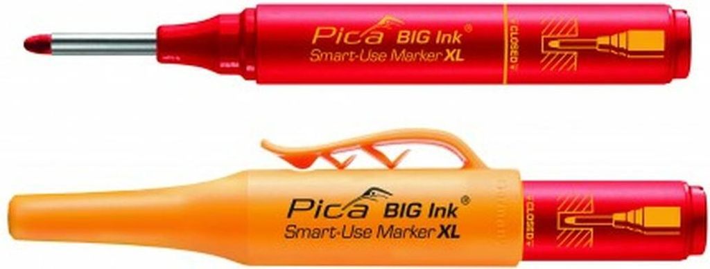 Marker Pica BIG Ink XL Rot