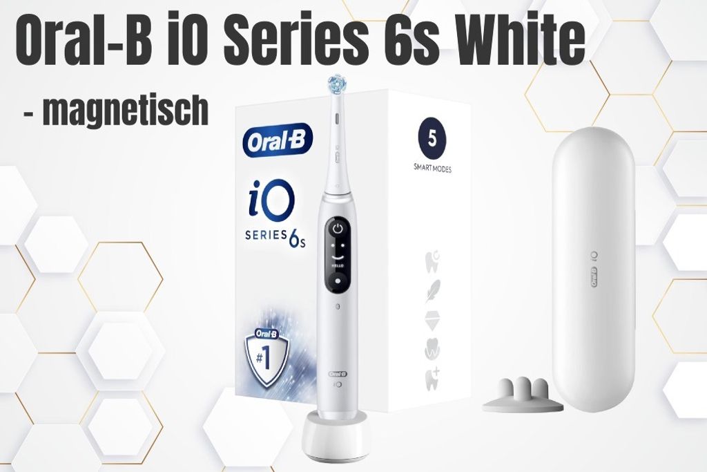 Electric Toothbrush iO6 Rechargeable for Adults Produktbild 1