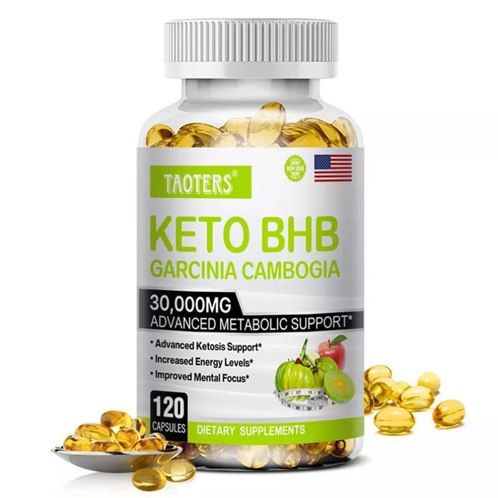 KETO BHB (120 gélules) Complément alimentaire, santé du Image du produit 