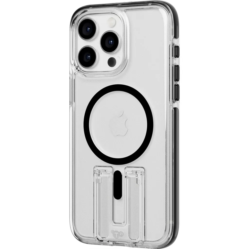 Coque de Protection iPhone 15 Pro Max MagSafe Tech21 EvoCrystal Noire - 5
