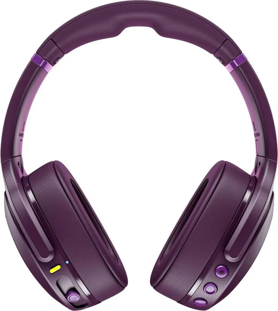 Casque sans fil Skullcandy Crusher Evo Midnight Plum avec basses sensorielles