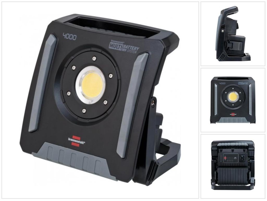 Brennenstuhl Multi Battery LED Akku Strahler Produktbild 