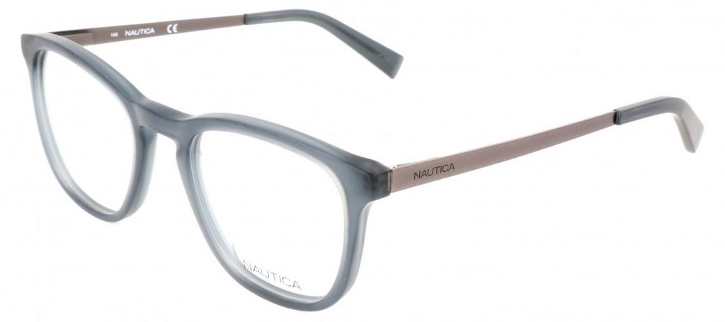 Nautica N8154 Matte dark grey 50/21/140 Herren Brillen Produktbild 