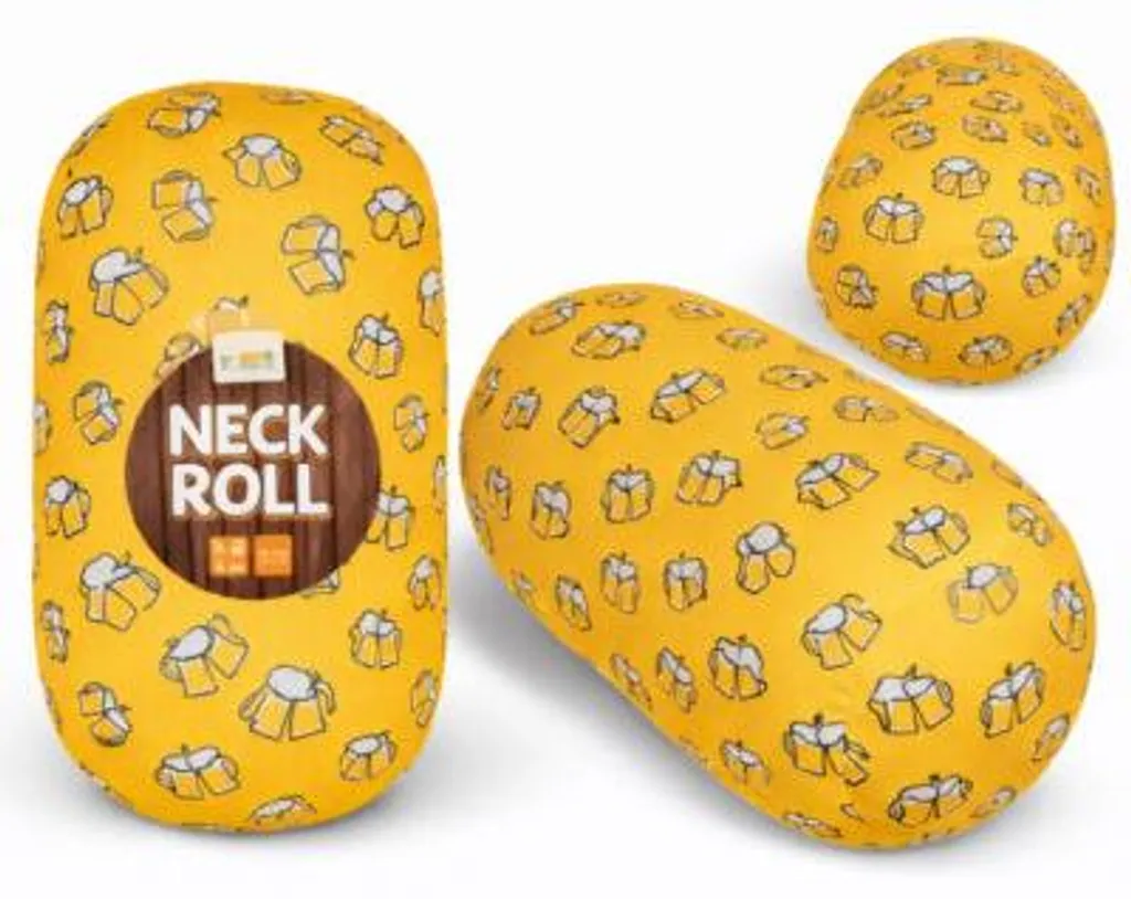Coussin Cervical Bière pour Sieste – Traversin de Salon Original OOTB