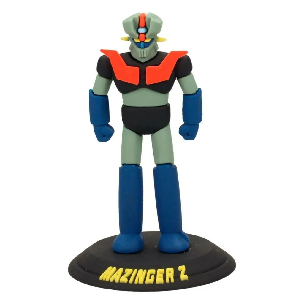 Décoration Mazinger Z Figurine SD Toys pour Bureau et Vitrine de Geek