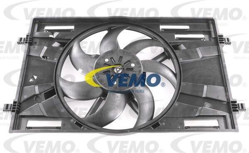 VEMO V15-01-1915 Kühlerlüfter OE 5Q0121203EA kompatibel mit A3 8V, Q2, Q3, Ateca, Leon, Tarraco, Karoq, Kodiaq, Octavia, Superb, Arteon, Golf All...