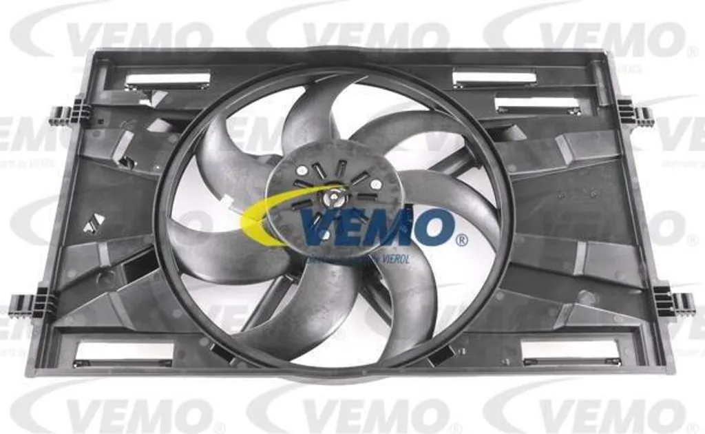 Ventilateur de radiateur 5Q0121203EA idéal pour VW Passat et Golf Sportsvan