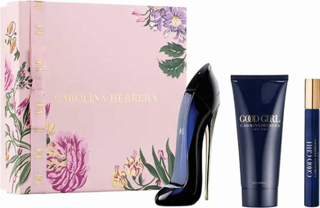 Carolina Herrera Good Girl Eau De Perfume Spray 80ml Set 3 Pieces