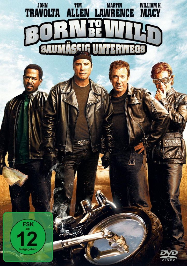 Born to be Wild - Saumäßig Unterwegs Obrázok produktu 