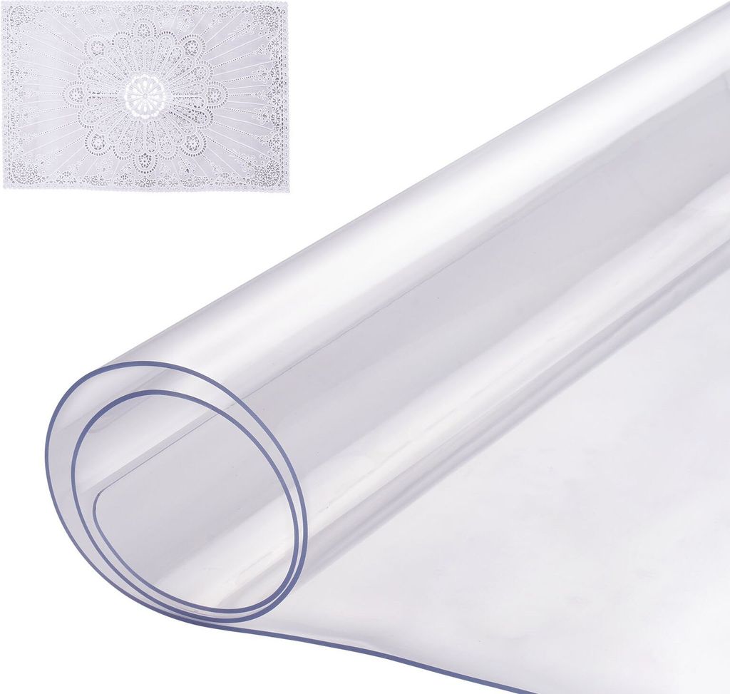 PVC-Tischschutz Tischdecke Tischfolie 356x610mm Produktbild 