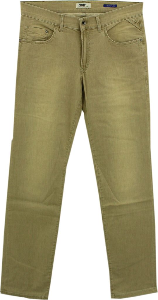 30309 Pioneer, Eric, Herren Jeans Hose, Stretchdenim, beige, W 34 L 32