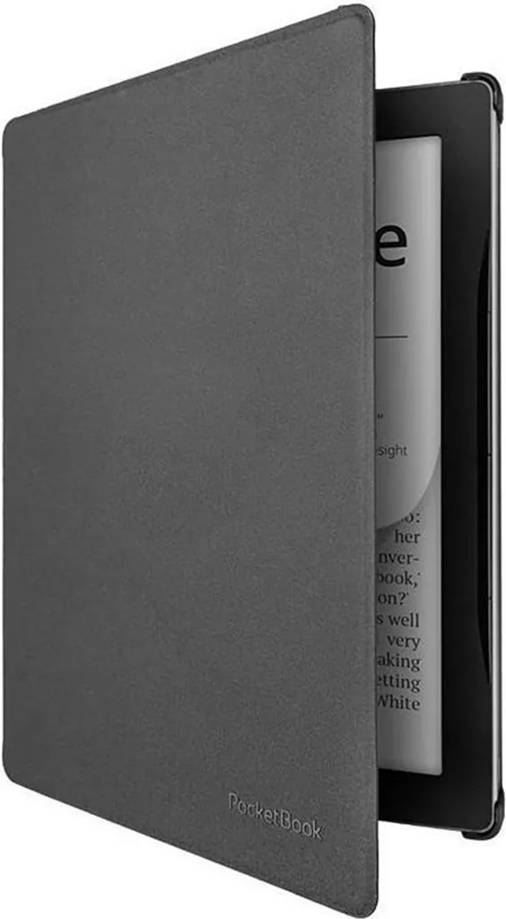 PocketBook Coque pour 970 InkPad Lite - Étui Noir de Protection Rigide