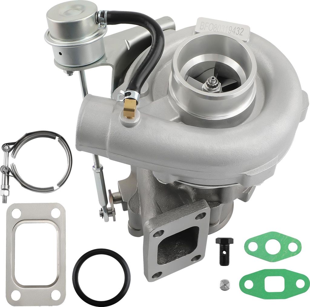 T3 Turbocharger .63 A/R Oil V Band Univerzální Obrázek produktu 