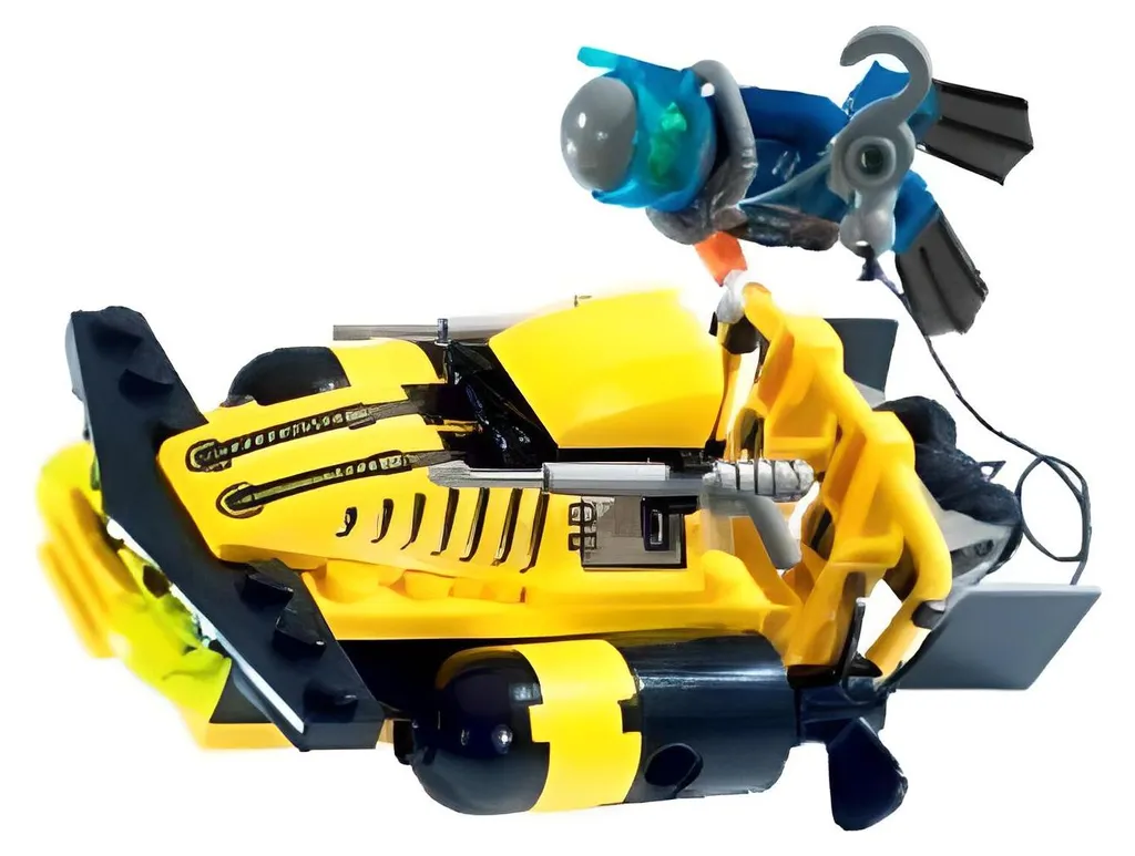 Scooter sous-marin Lego 4791 Alpha Team : Idéal pour compléter vos sets