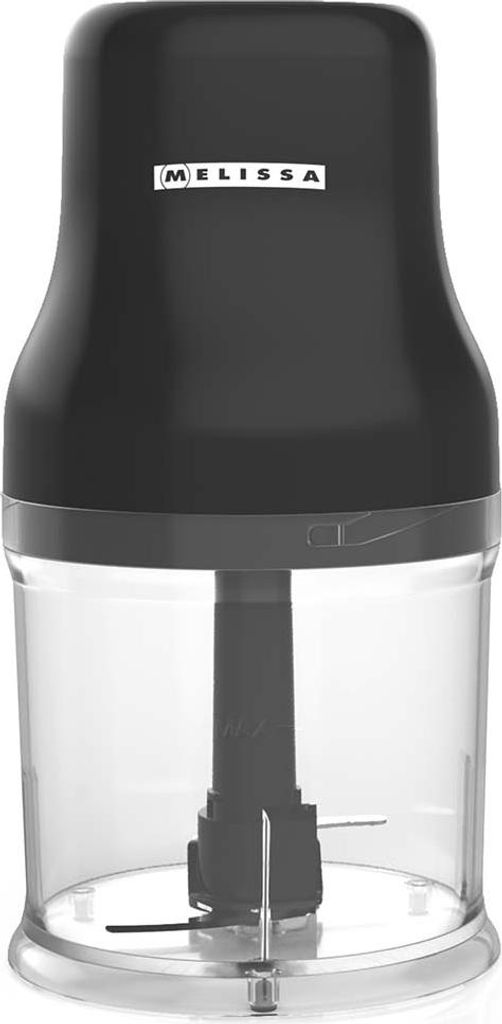 Melissa 16210101 - Mini Zerkleinerer - 200 W - 0.5 l - 1 Stufe - Schwarz