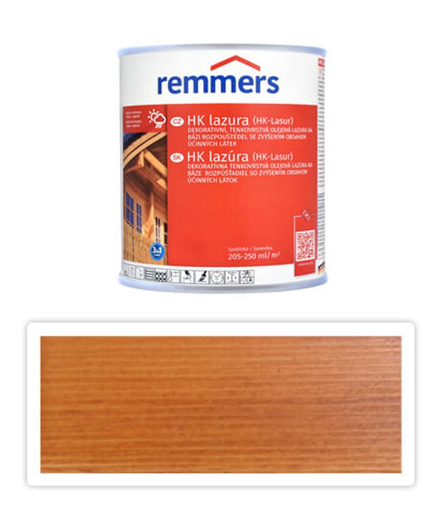 REMMERS HK lazura - ochranná lazura na dřevo pro exteriér Obrázek produktu 1