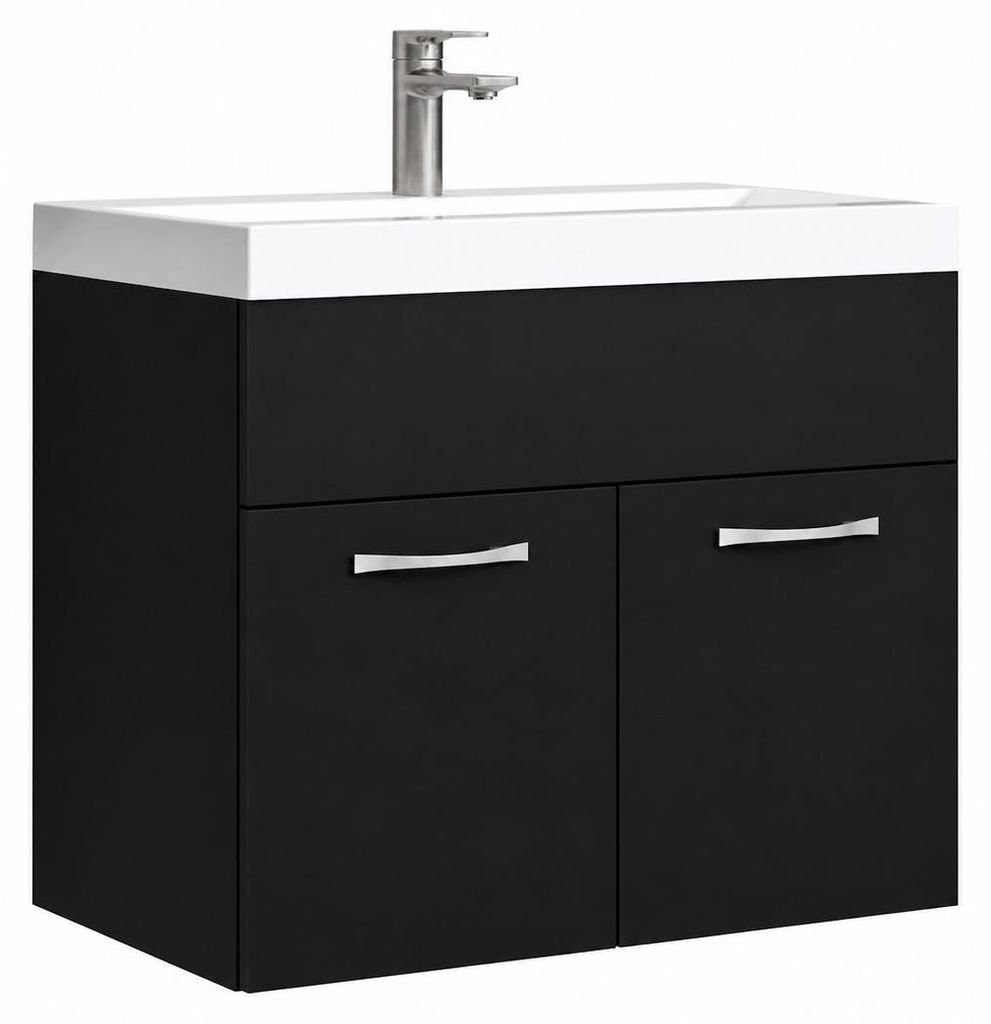 Badplaats Badmöbel Set mit Waschbecken und Unterschrank Produktbild 