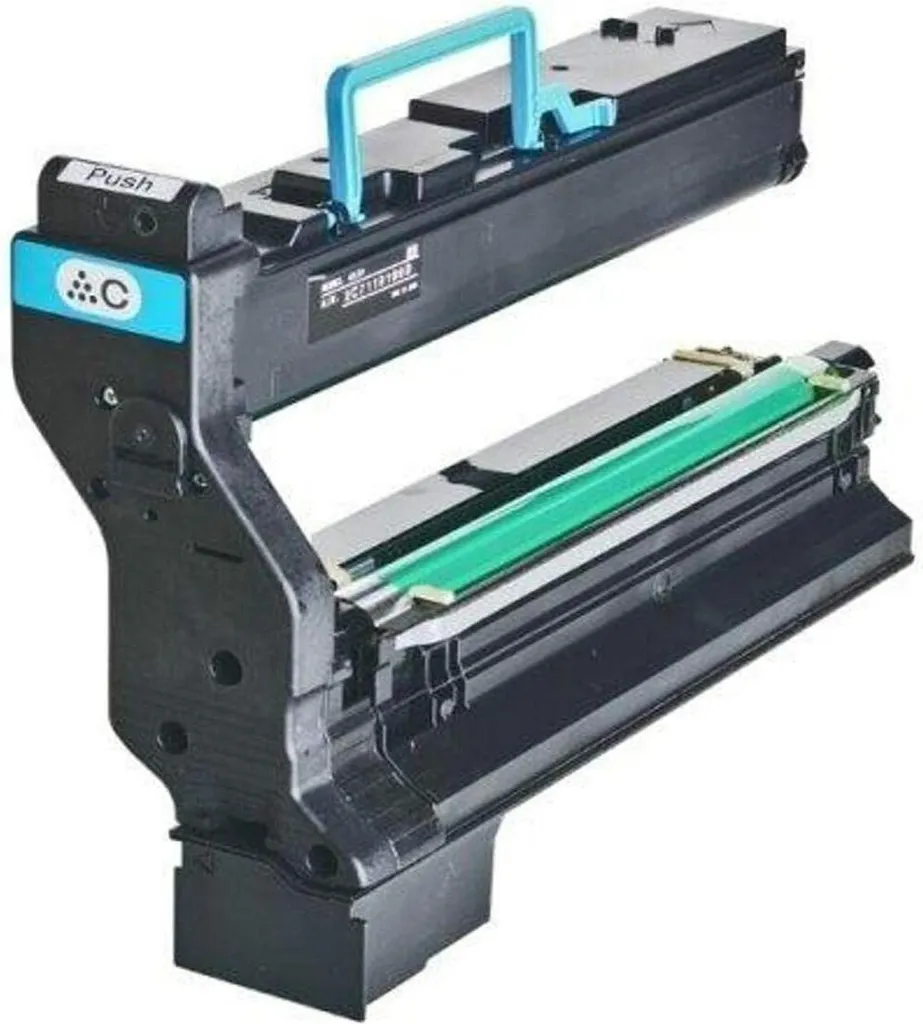 Toner Laser Cyan Magicolor 5440 pour Impressions de Bureau Répétées