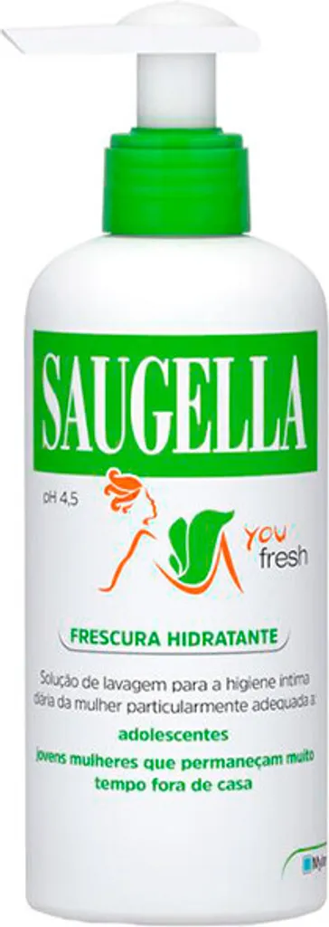 Saugella You Fresh 200 ml | Detergente Intimo Rinfrescante pH 4.5