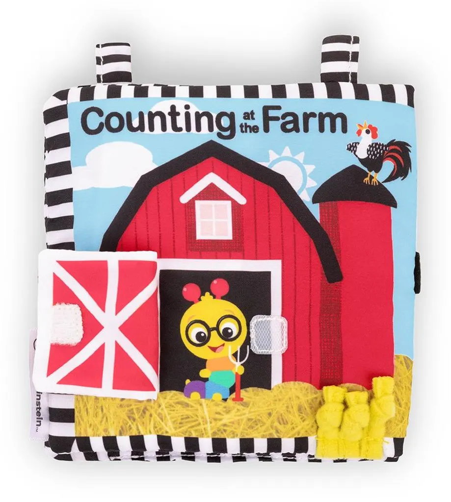 Livre de bord bébé pour apprendre à compter jouet Baby Einstein ferme