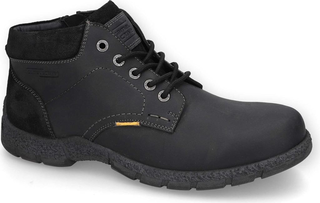 Camel Active Boot - Schwarz Leder : 47 : Normal Größe: 47 Weite: Normal