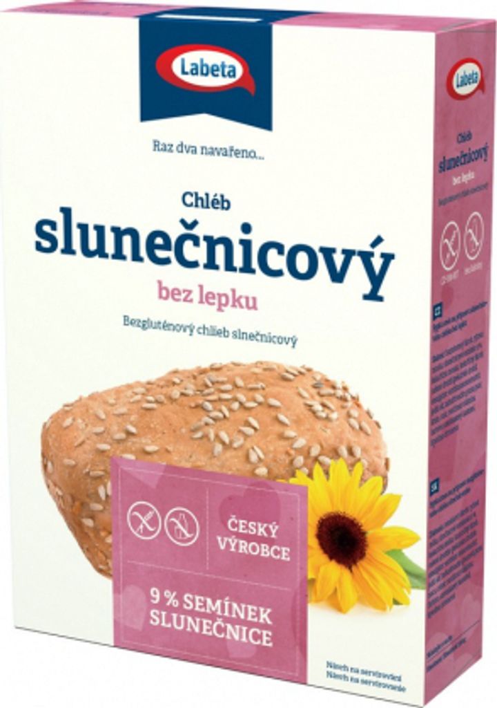 Chléb slunečnicový bez lepku 1 x 500 g Obrázek produktu 