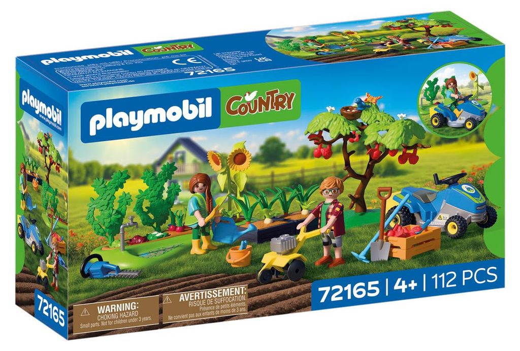PLAYMOBIL – Landidyll: Gemütlicher Gemüsegarten – 72165 Produktbild 
