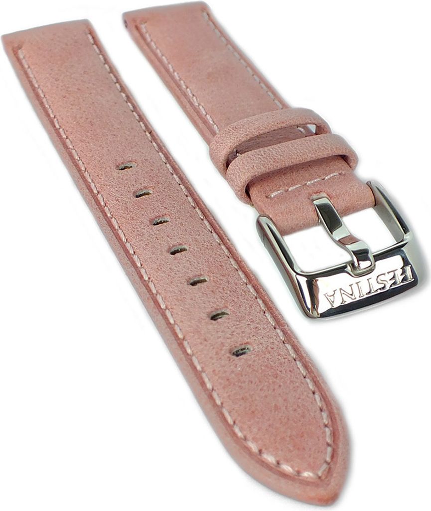 Festina > Uhrenarmband 16mm rosa Leder > helle Naht > F16137 F16137/B