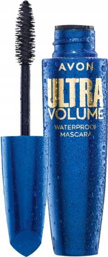 AVON Wasserfeste Ultra Volume Mascara in Braun-Schwarz