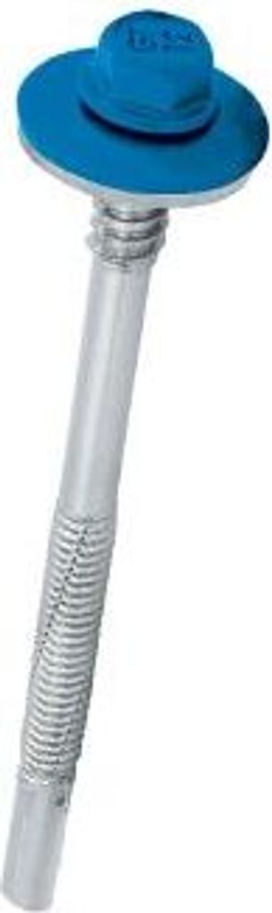 Schrauben Sie das Sandwich. Platte. 5,5 x 130 GTR12 - für Stahl 4 - 12mm, gRey.coat + EPDM 19mm - Packung mit 100