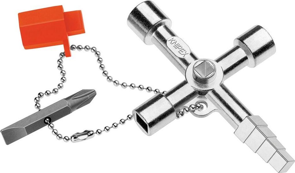 KNIPEX Schaltschrankschlüssel Profi, Profi-Key