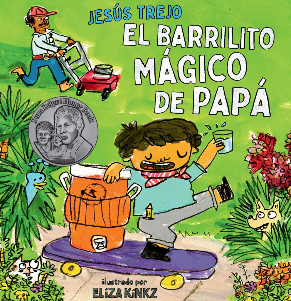 Trejo, J: Barrilito Mágico de Papá (Papá's Magical Water-Jug