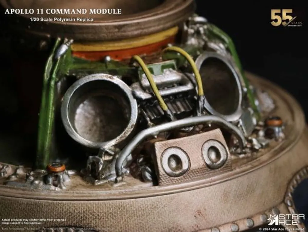 Star Ace Toys Apollo 11 Module de Commande 1/20 Réplique 20 cm - 7