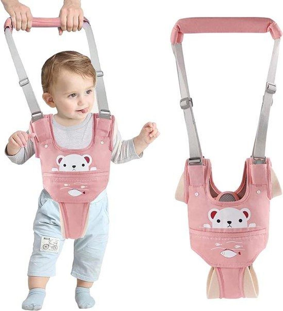 Sicherheitsgurt für Babys 9-24 Monate Lernhilfe mit Griff Produktbild 