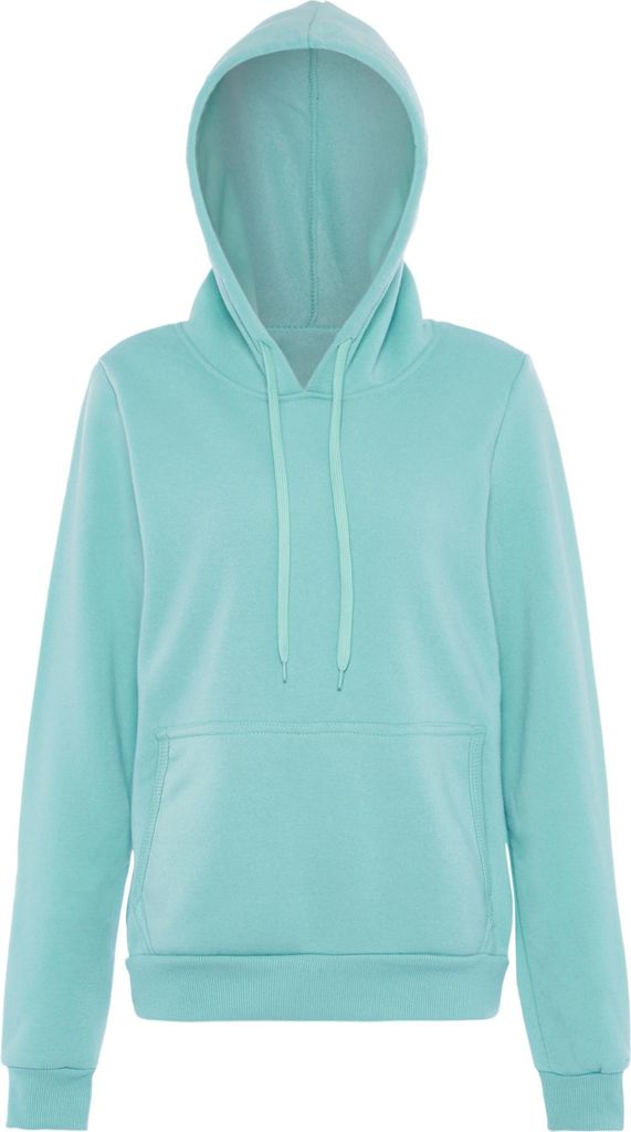 YUKA damen kapuzenpullover - jade, S