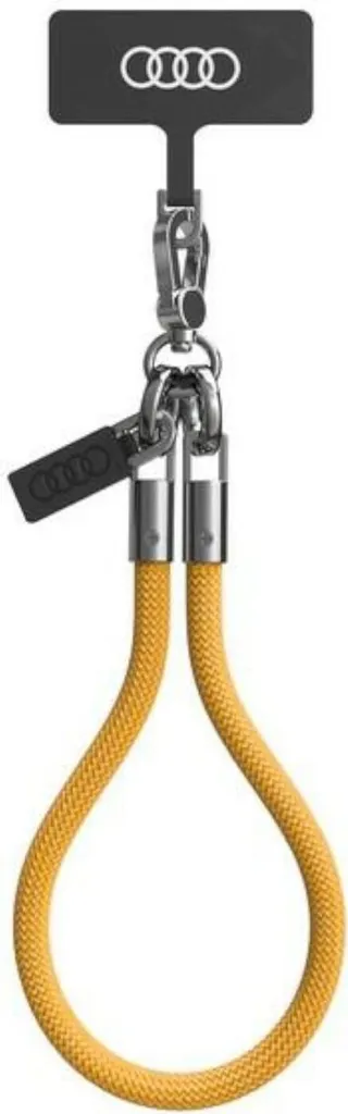 Cordino universale per telefono Audi 28Cm8Mm giallo/giallo Au-Hsl8-R8/D1-Yw