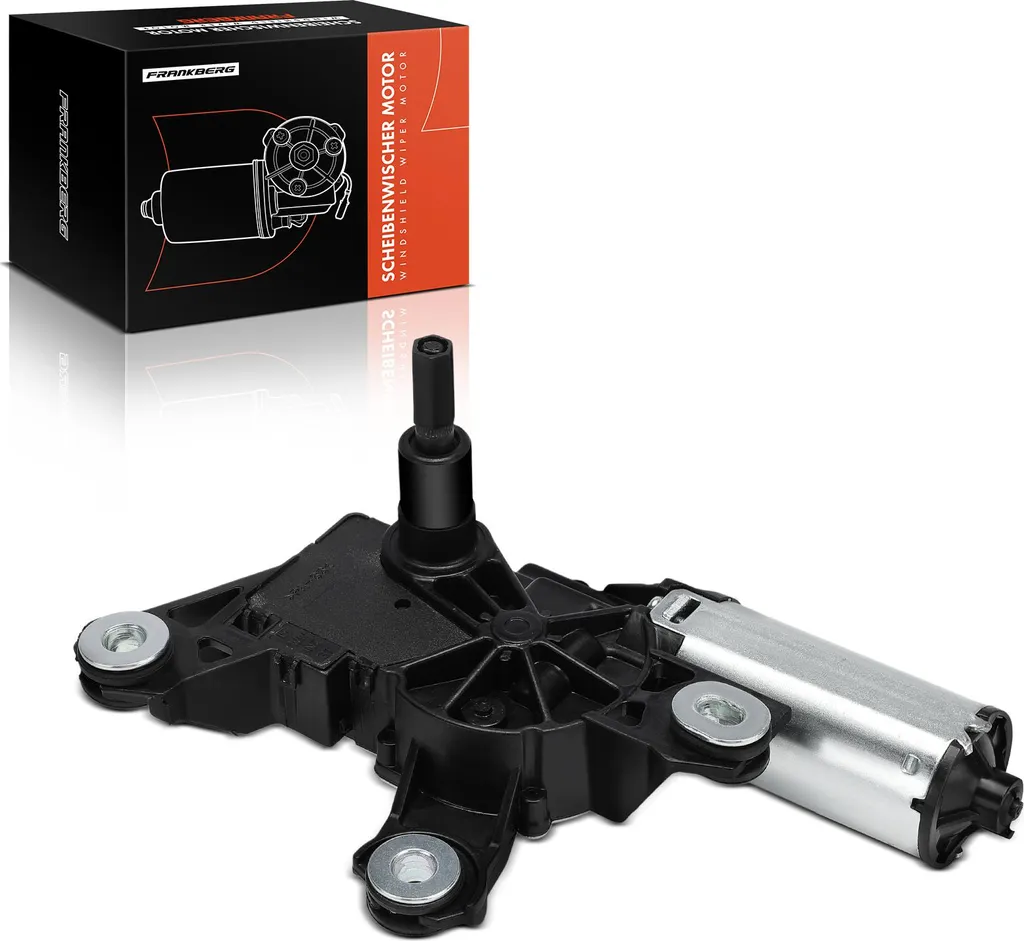 Moteur essuie-glace lunette arrière pour monospace VW Sharan et Seat 1x