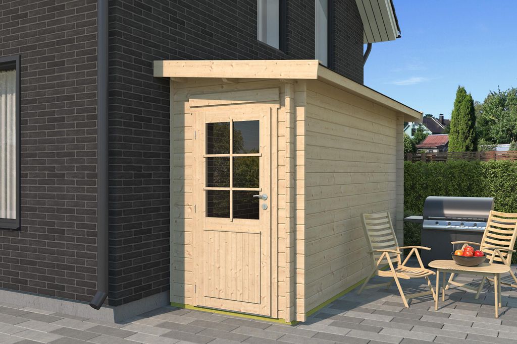 Gartenhaus Modell Pulti 44 C