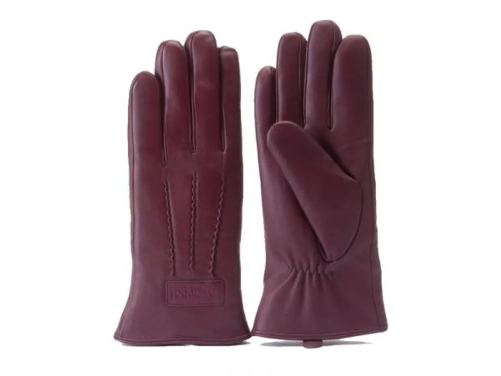 Warmbat GLO 3020 Pantoufles Cuir et Laine de Mouton - Confort Premium