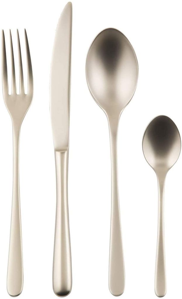 Juego de cubiertos Sambonet Taste Antique, acero Imagen del producto 