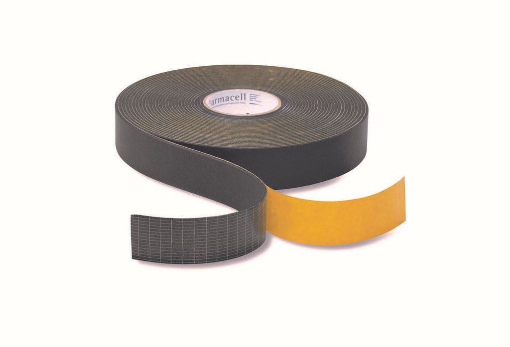 Armacell Armaflex HT-Tape Band selbstklebend, Breite 50mm, Rolle mit 15m, 1 Stk.