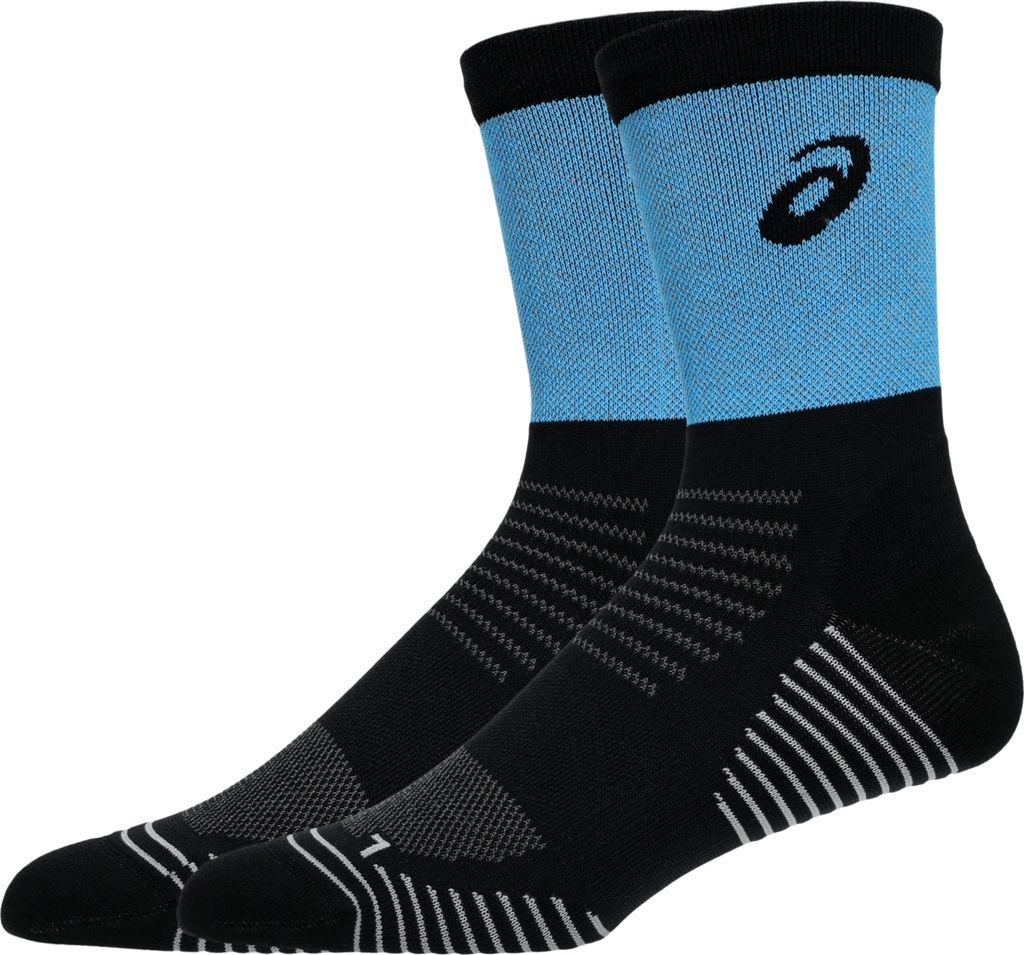 Asics LITE-SHOW RUN SOCK CREW BLAU 43-46