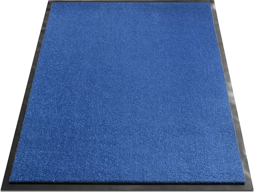 Schmutzfangmatte Monochrom Blau 120 X 180 Cm | Kaufland.de