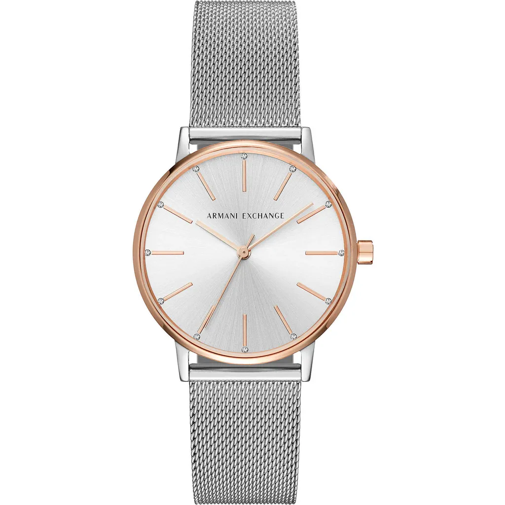 Orologio Donna AX5537 Armani Exchange: Il Trend dell'Anno in Acciaio