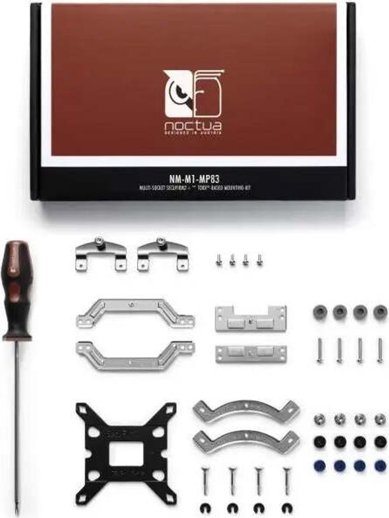 Kit de montage du dissipateur thermique Noctua NM-M1-MP83, Image du produit 