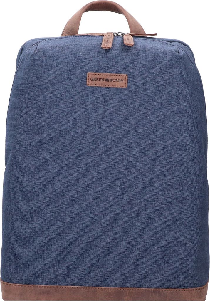 Greenburry Recycled PET Derby Rucksack 43 cm Laptopfach